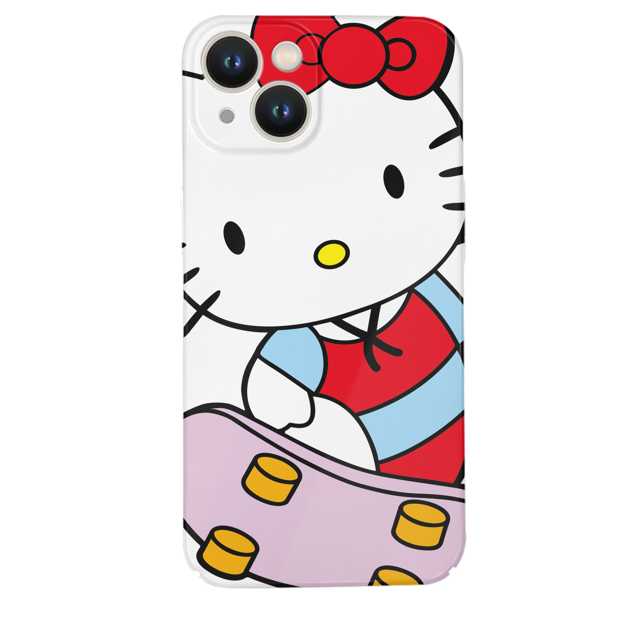 （画像用） Hello Kitty ハローキティ 【iPhone 14シリーズ対応】ハードケース